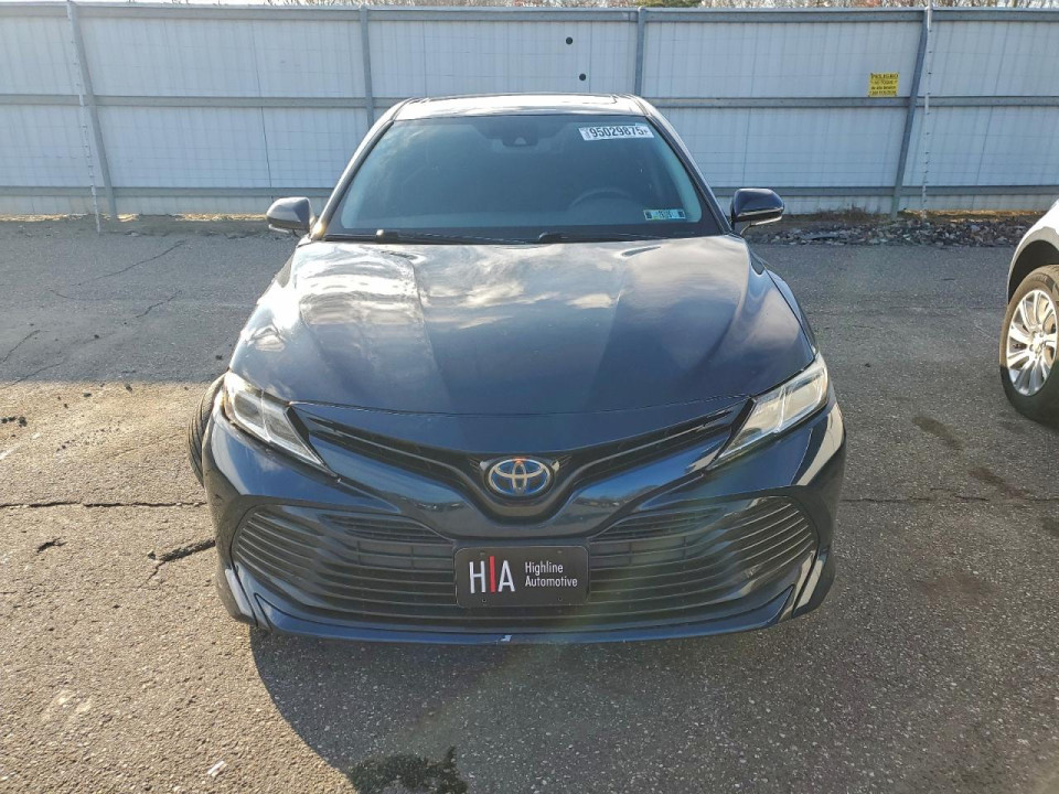Toyota CAMRY 2019 — Copart