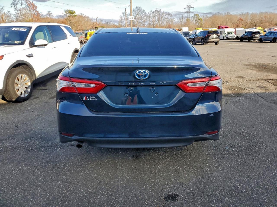 Toyota CAMRY 2019 — Copart