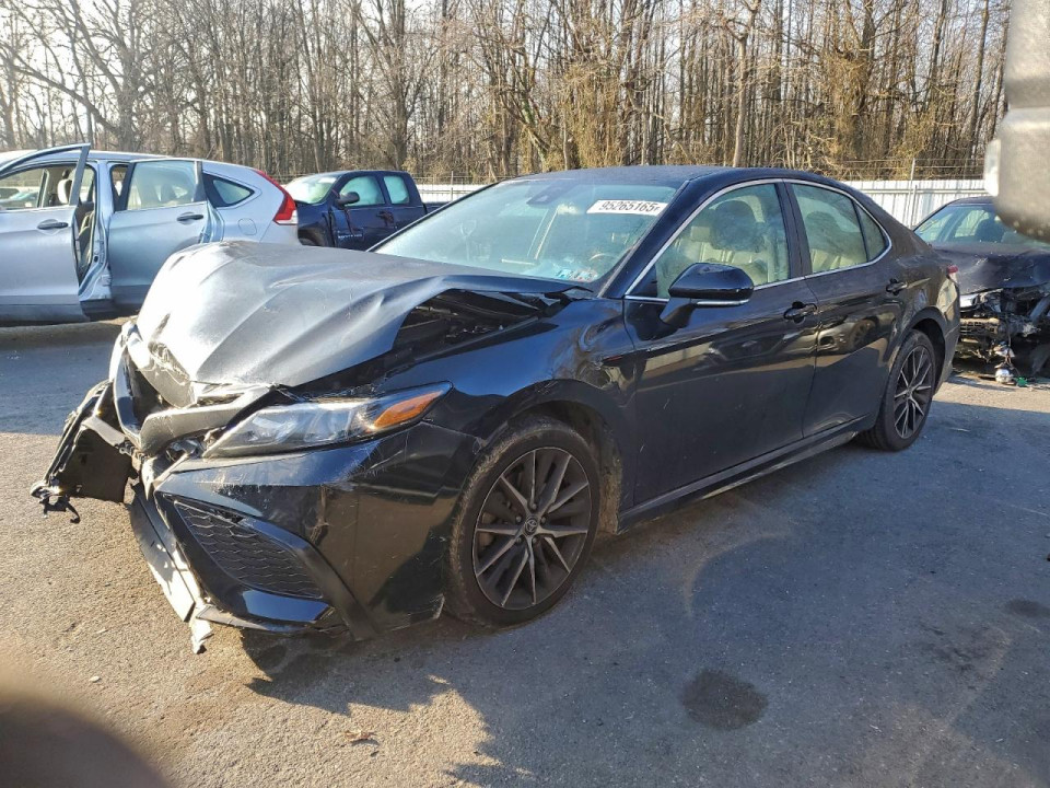 Toyota CAMRY 2022 — Copart