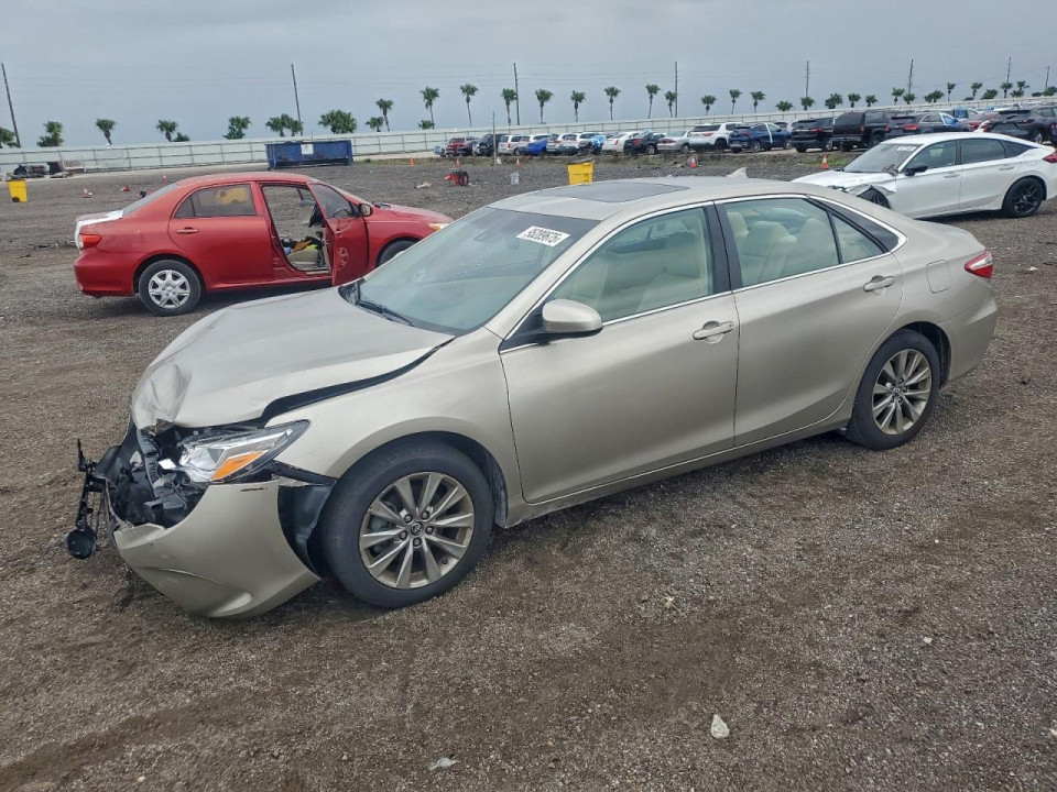 Toyota CAMRY 2017 — Copart