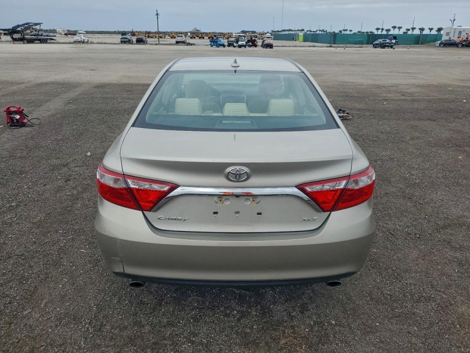 Toyota CAMRY 2017 — Copart