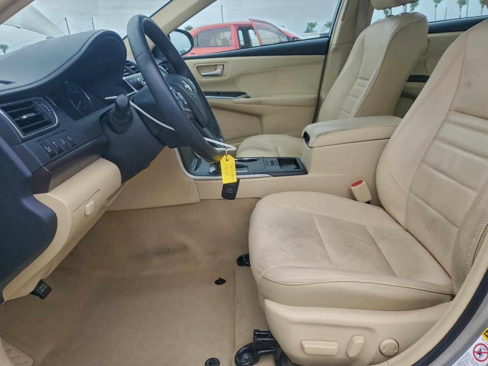 Toyota CAMRY 2017 — Copart