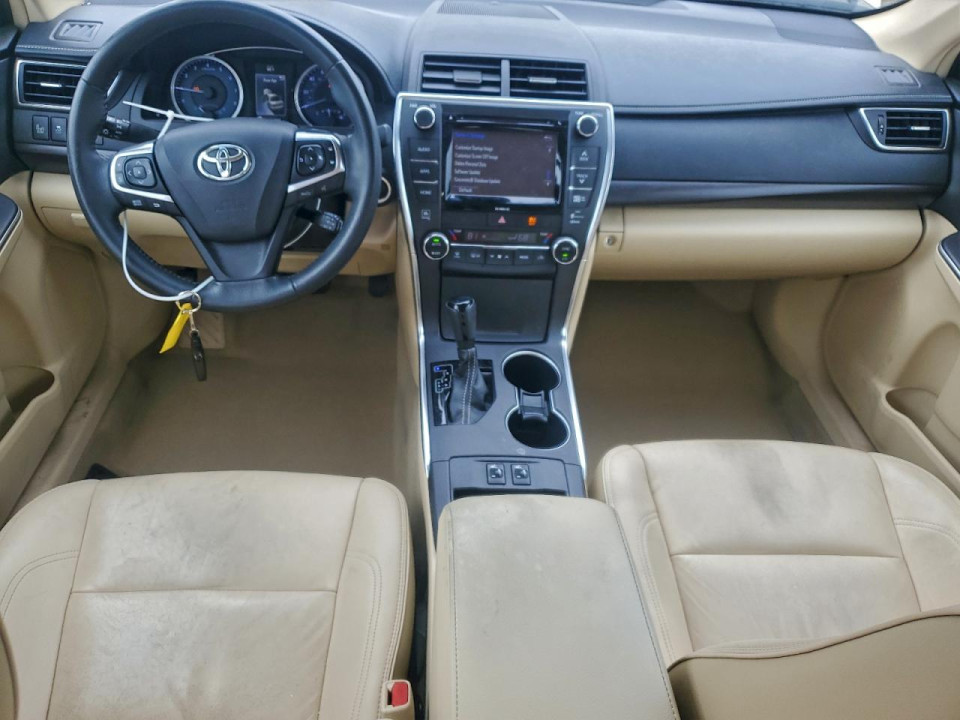 Toyota CAMRY 2017 — Copart