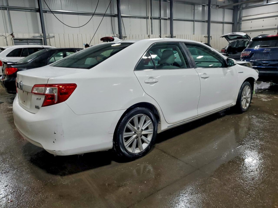 Toyota CAMRY 2012 — Copart