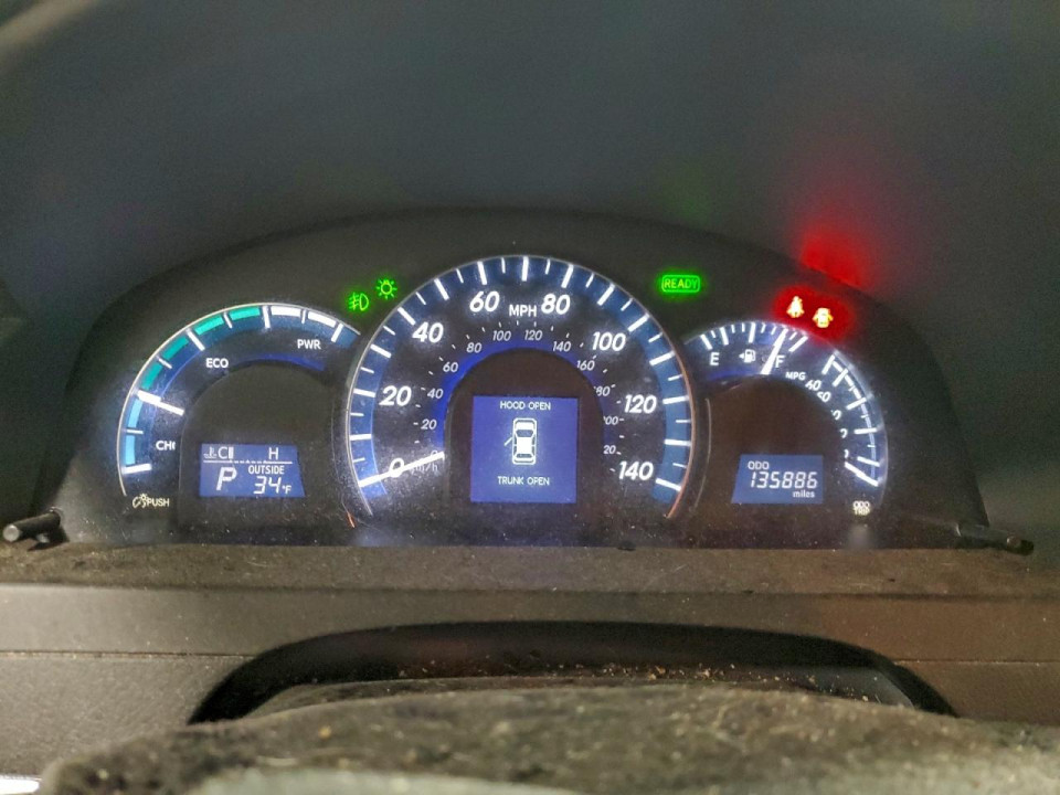 Toyota CAMRY 2012 — Copart