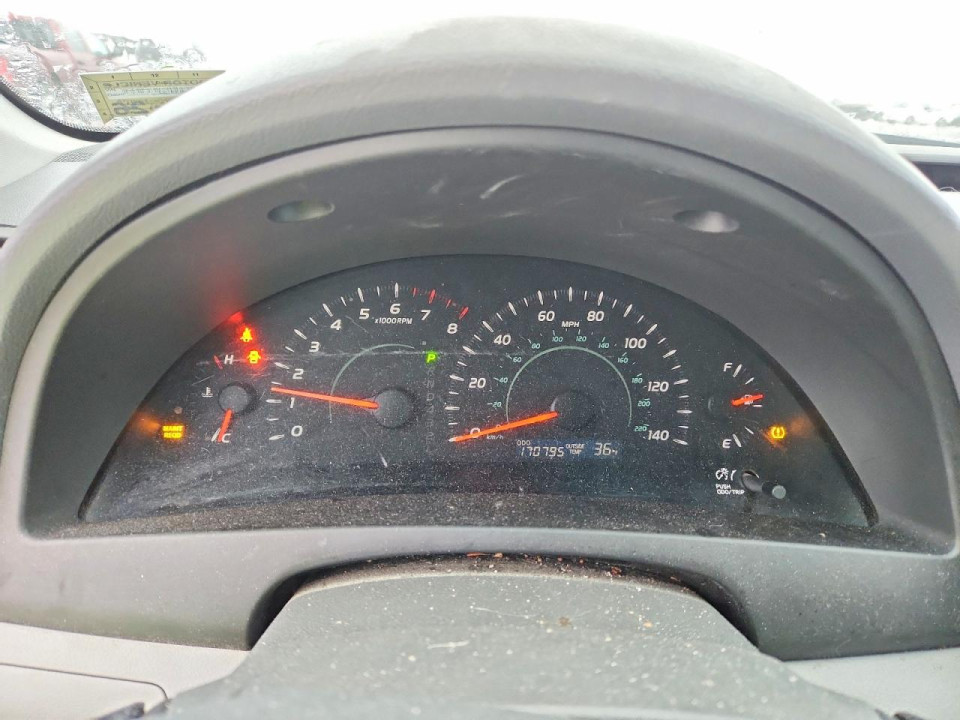 Toyota CAMRY 2009 — Copart
