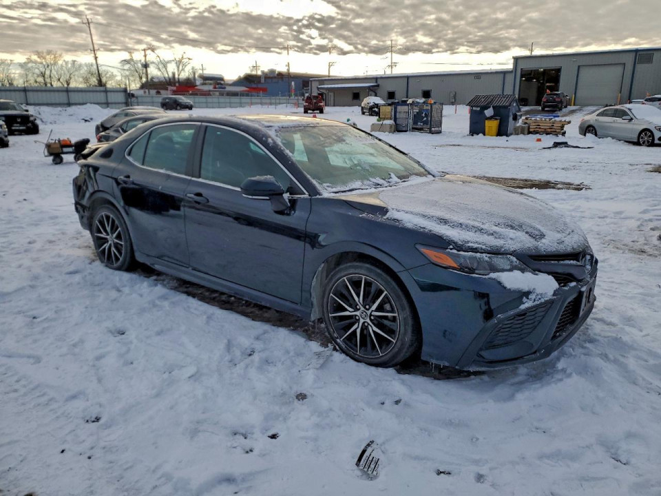 Toyota CAMRY 2021 — Copart