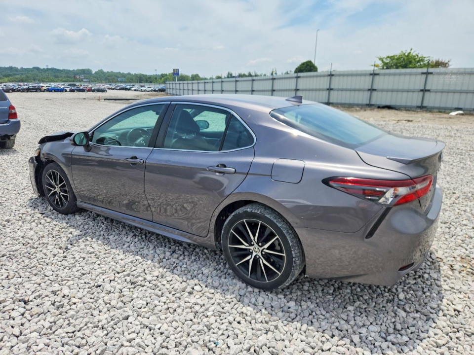 Toyota CAMRY 2021 — Copart