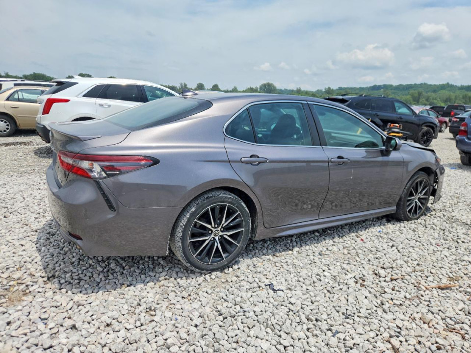 Toyota CAMRY 2021 — Copart