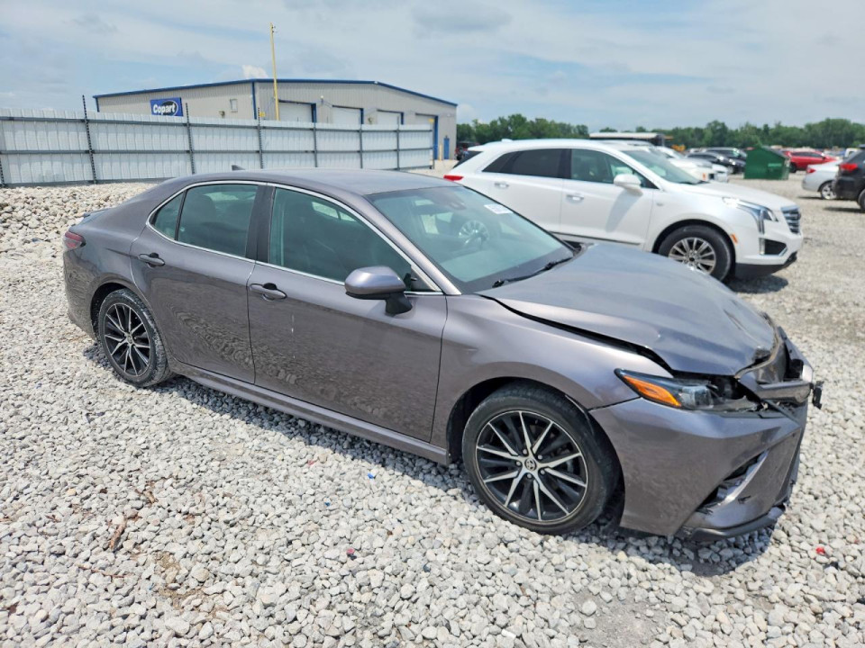 Toyota CAMRY 2021 — Copart