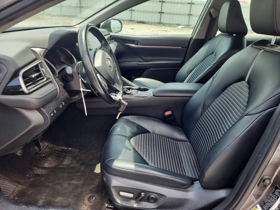 Toyota CAMRY 2021 — Copart