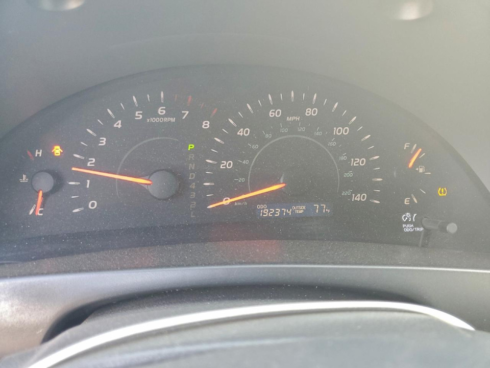 Toyota CAMRY 2008 — Copart