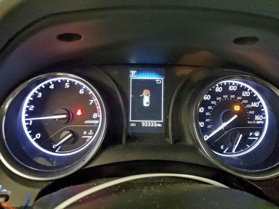 Toyota CAMRY 2020 — Copart
