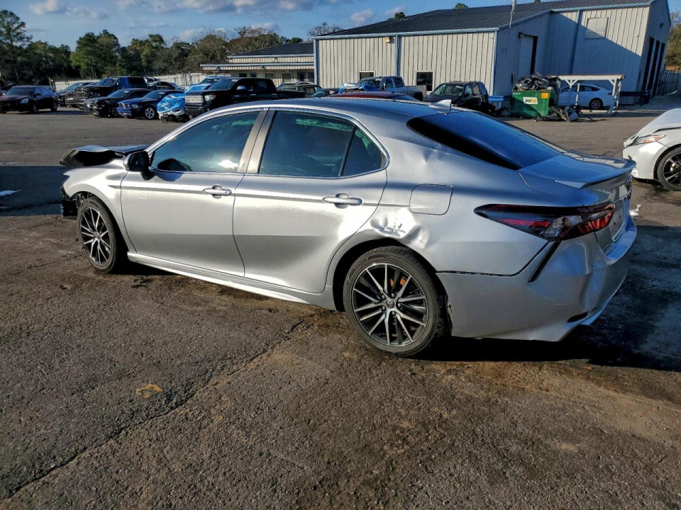 Toyota CAMRY 2021 — Copart