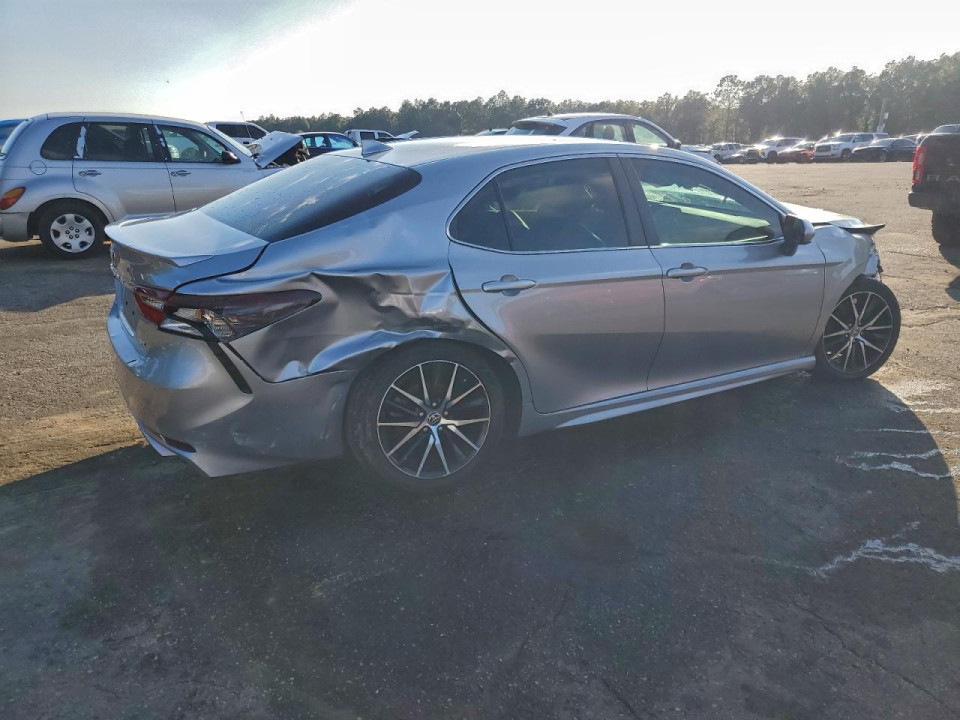 Toyota CAMRY 2021 — Copart