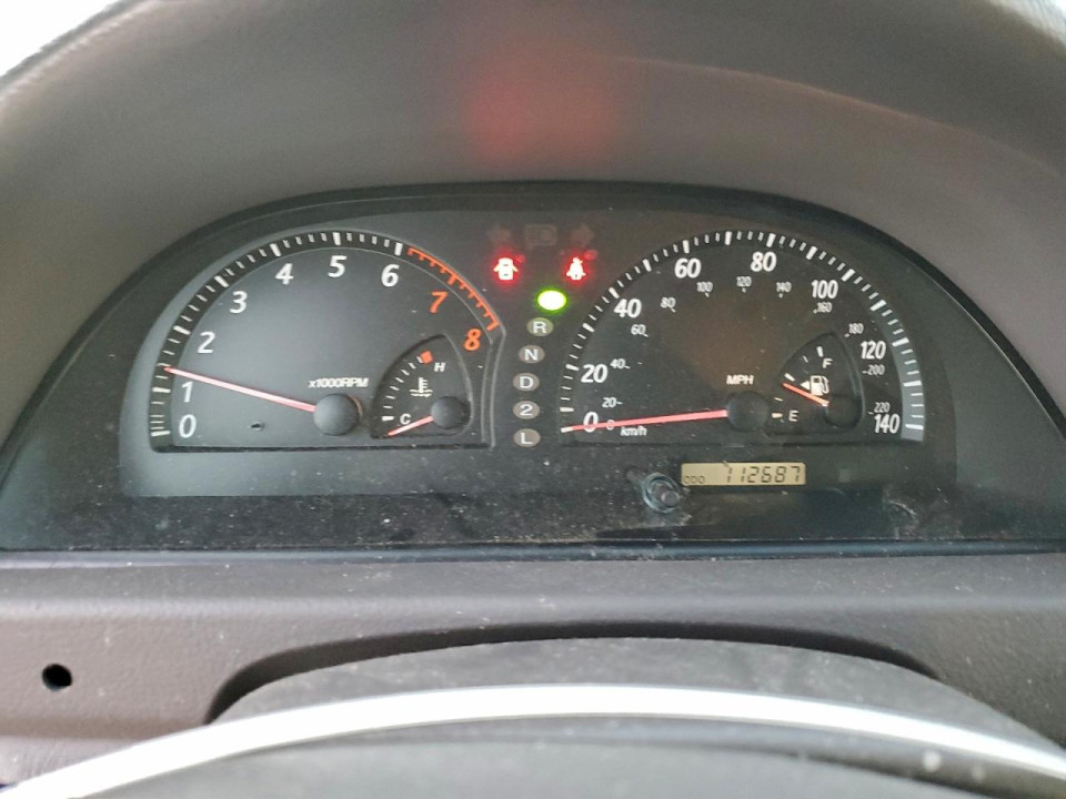 Toyota CAMRY 2003 — Copart