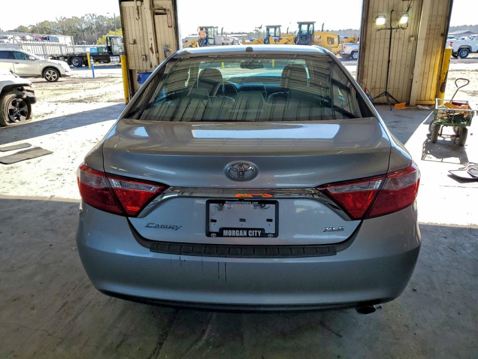 Toyota CAMRY 2017 — Copart