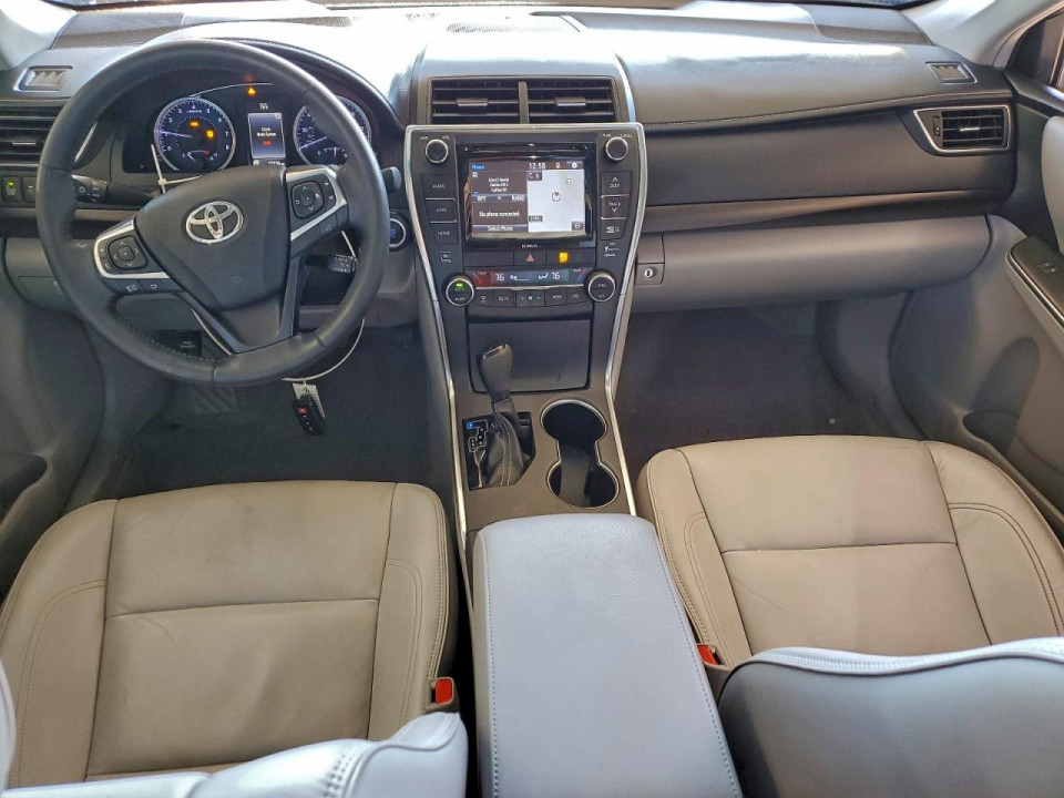 Toyota CAMRY 2017 — Copart