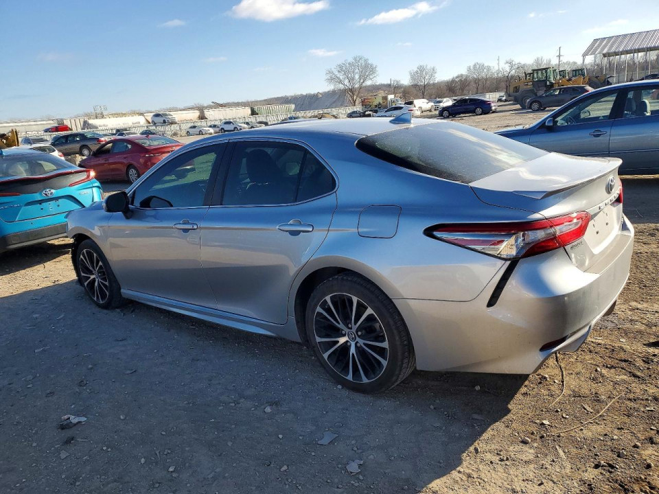 Toyota CAMRY 2019 — Copart