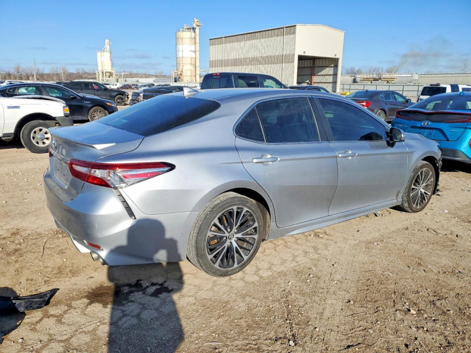 Toyota CAMRY 2019 — Copart