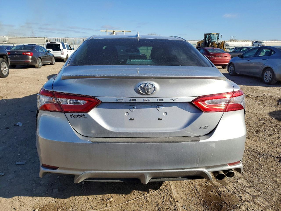 Toyota CAMRY 2019 — Copart
