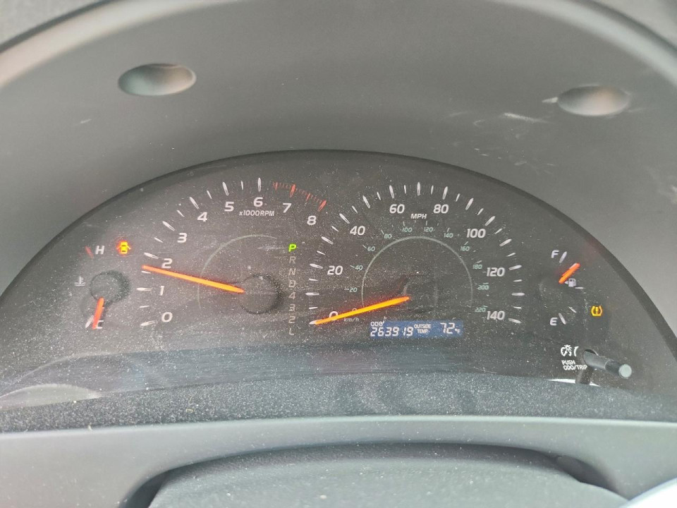 Toyota CAMRY 2007 — Copart