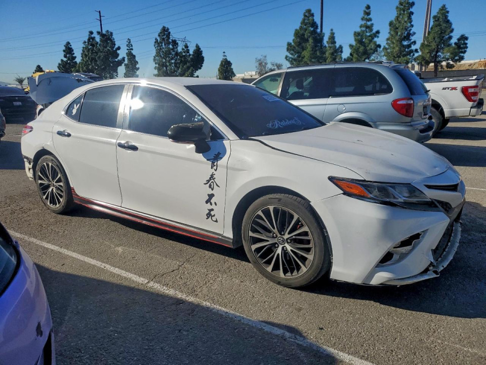 Toyota CAMRY 2019 — Copart
