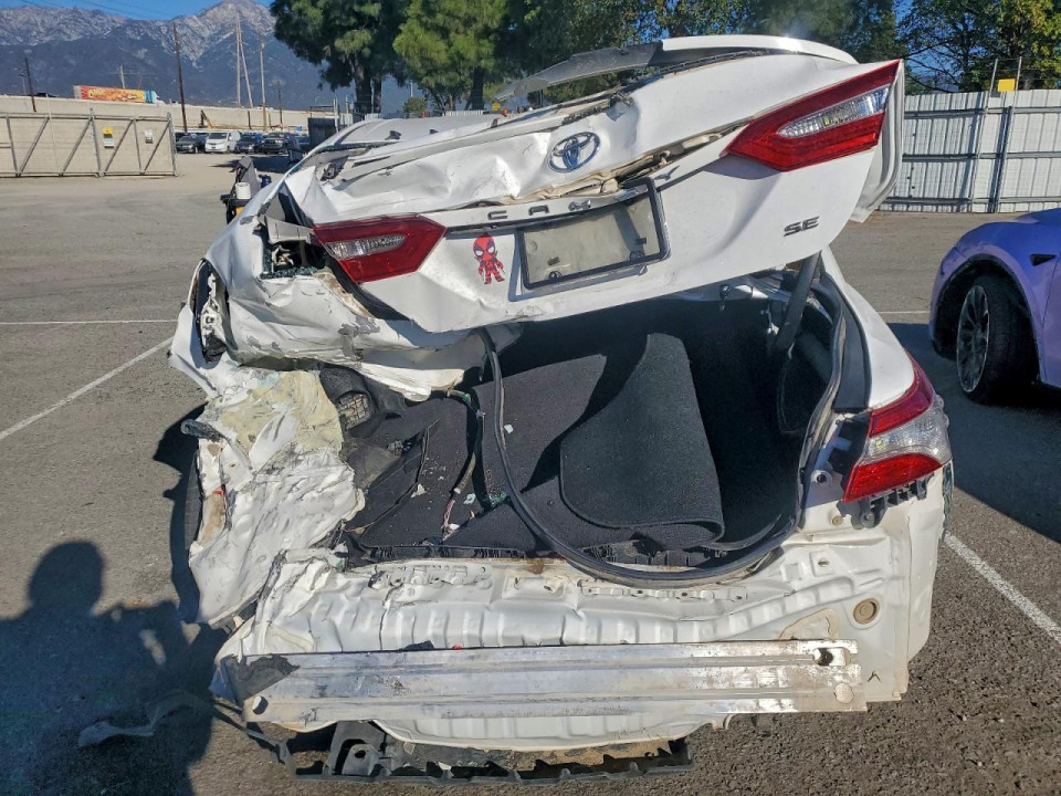 Toyota CAMRY 2019 — Copart
