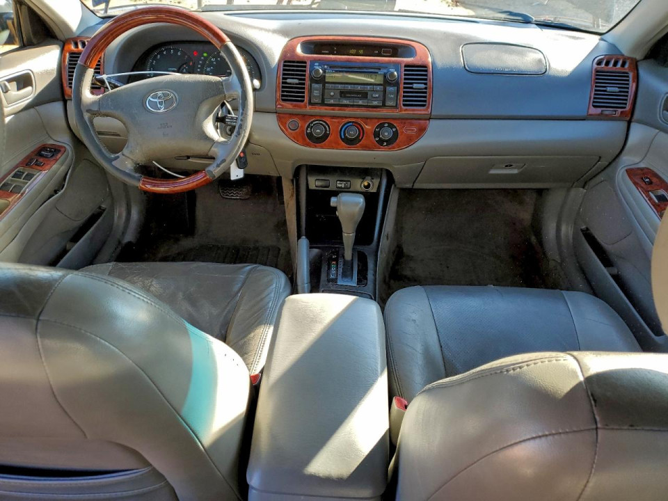 Toyota CAMRY 2004 — Copart