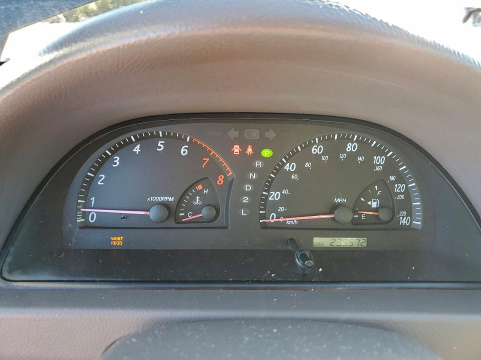 Toyota CAMRY 2004 — Copart