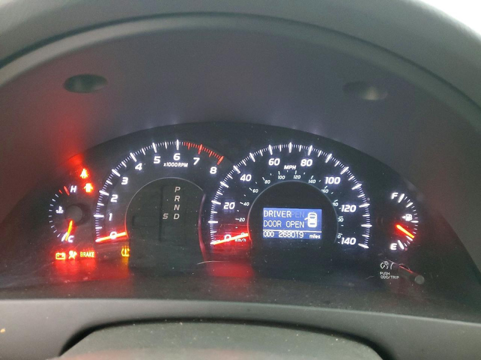 Toyota CAMRY 2010 — Copart