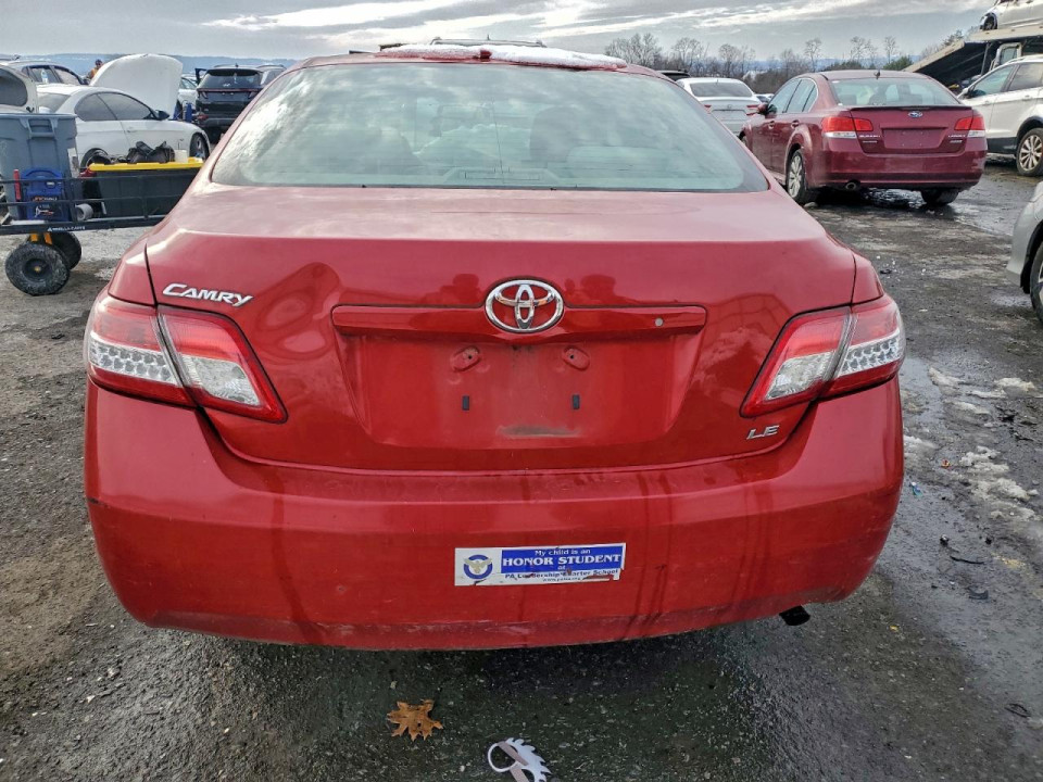 Toyota CAMRY 2011 — Copart