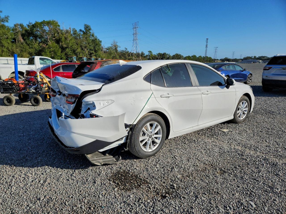 Toyota CAMRY 2025 — Copart