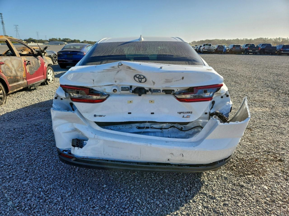 Toyota CAMRY 2025 — Copart
