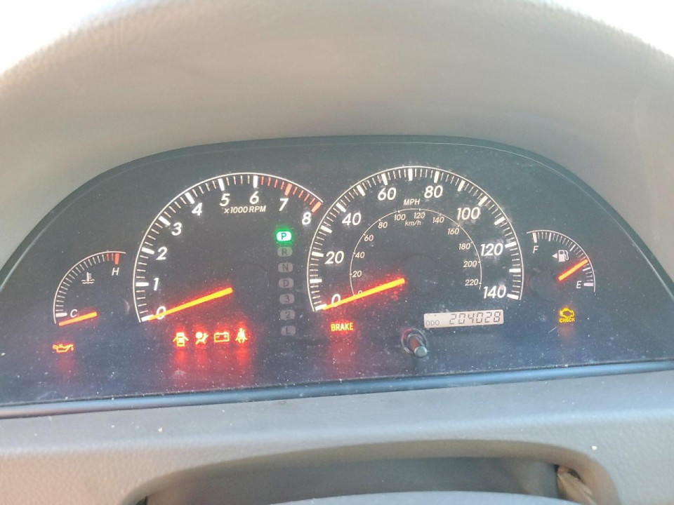 Toyota CAMRY 2006 — Copart