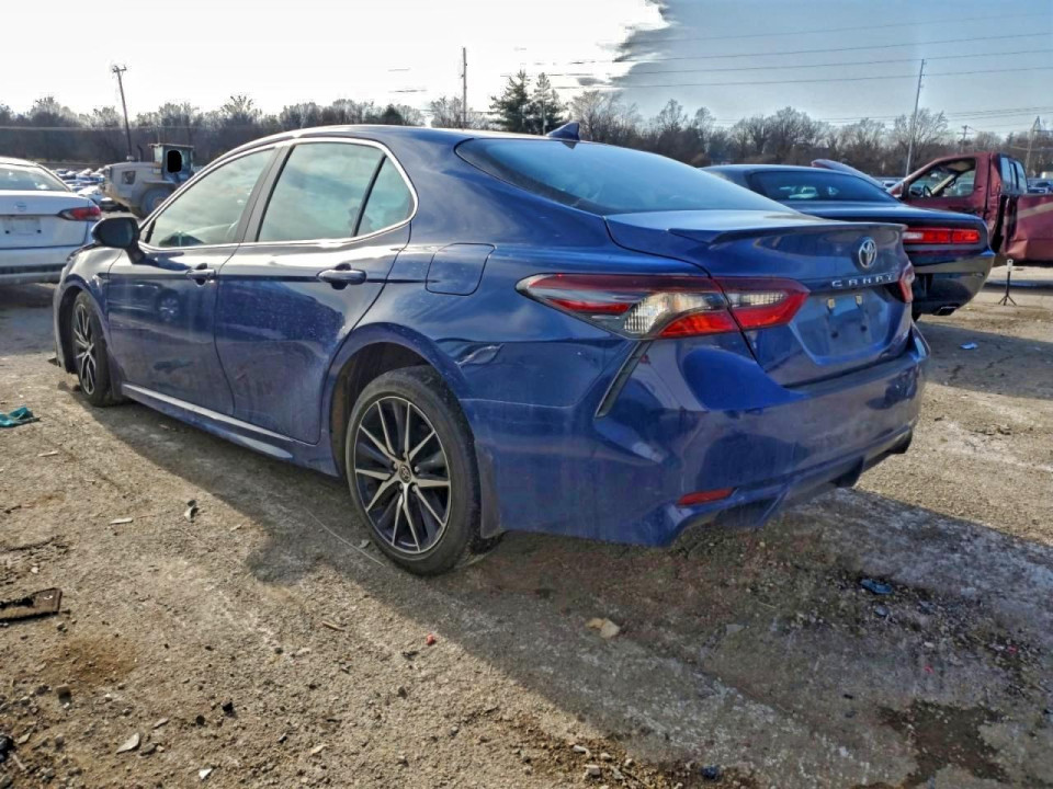 Toyota CAMRY 2024 — Copart