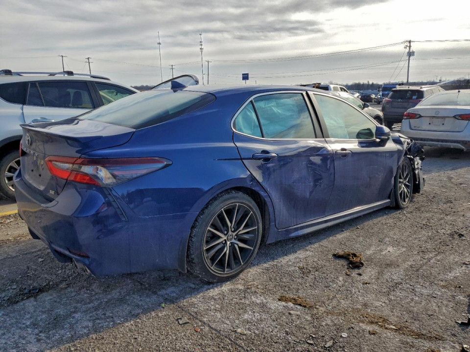 Toyota CAMRY 2024 — Copart