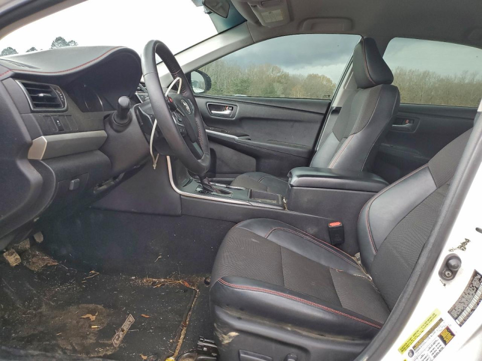 Toyota CAMRY 2017 — Copart