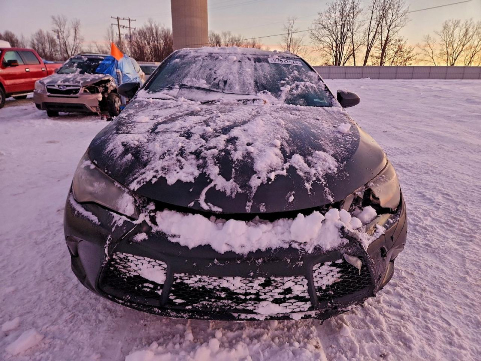 Toyota CAMRY 2015 — Copart