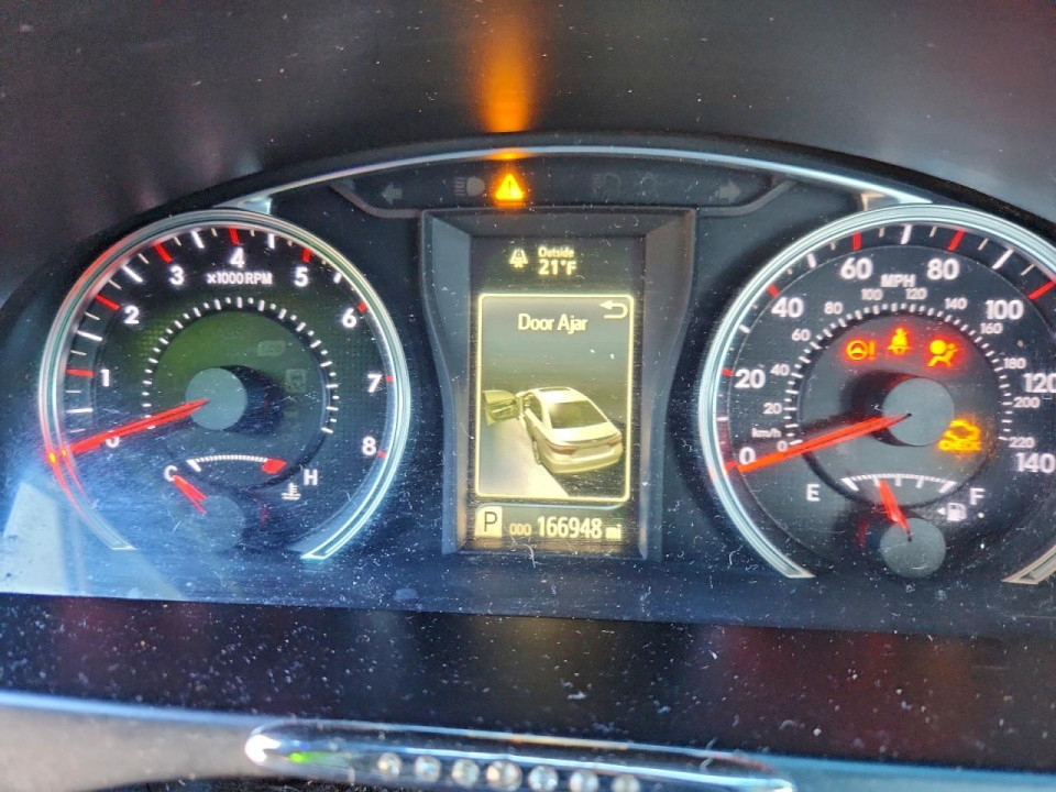Toyota CAMRY 2015 — Copart