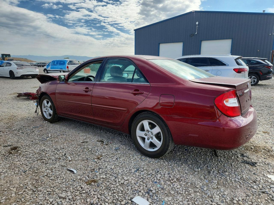 Toyota CAMRY 2003 — Copart