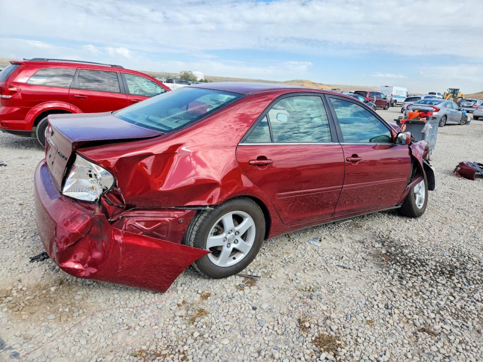 Toyota CAMRY 2003 — Copart