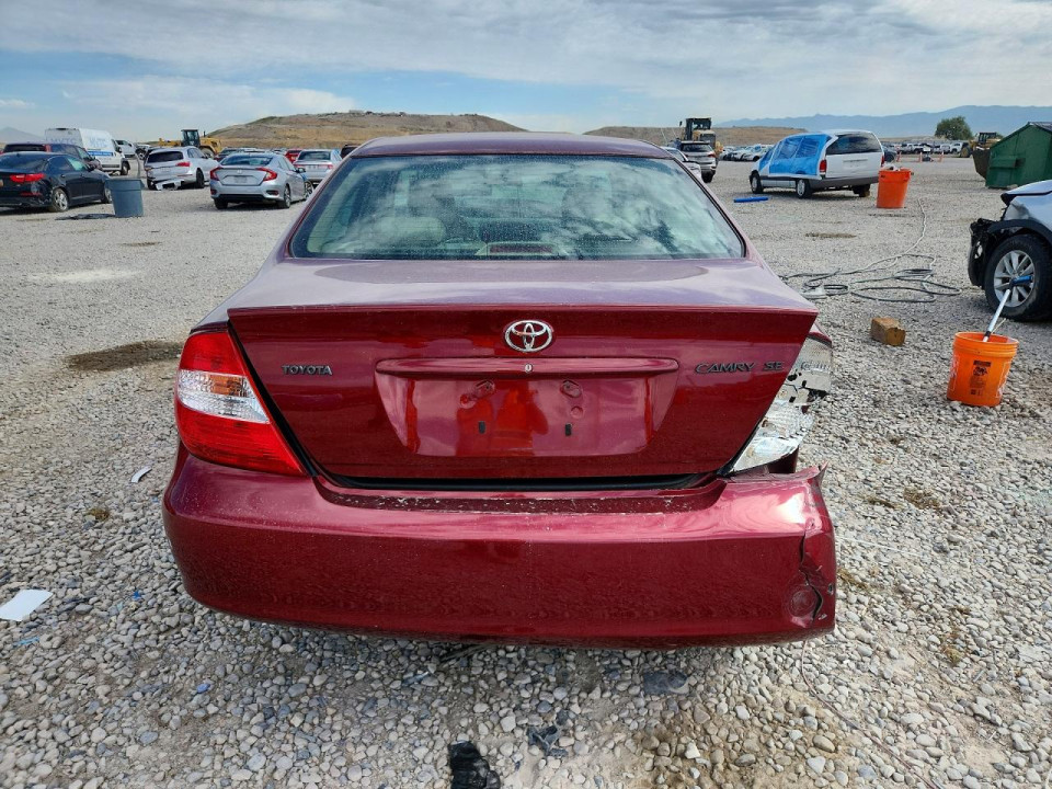 Toyota CAMRY 2003 — Copart