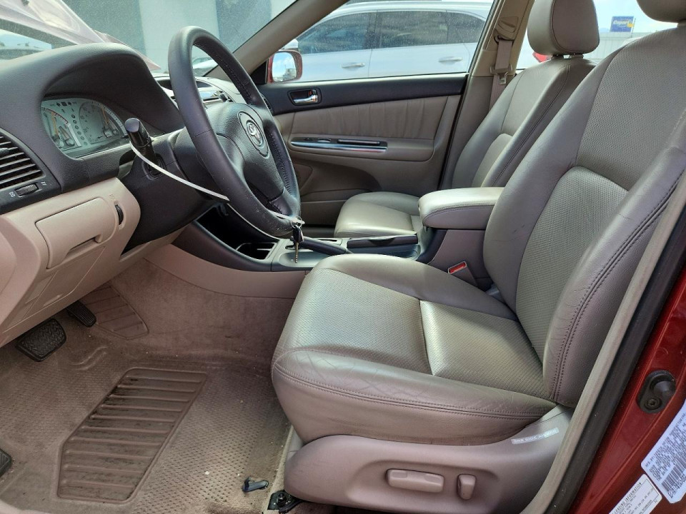 Toyota CAMRY 2003 — Copart