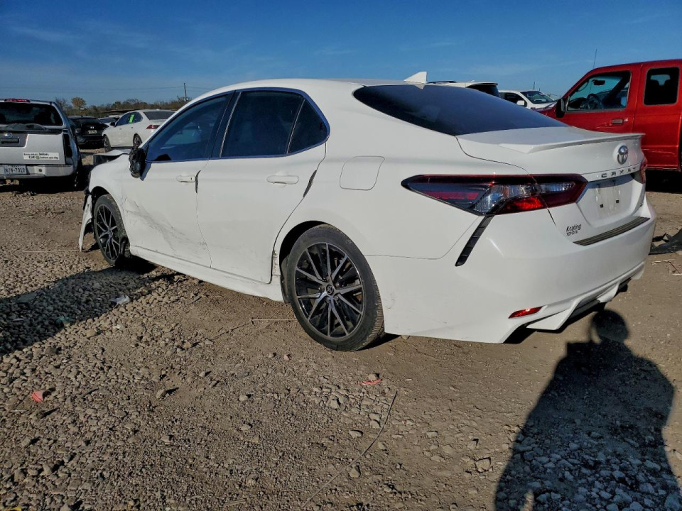 Toyota CAMRY 2022 — Copart