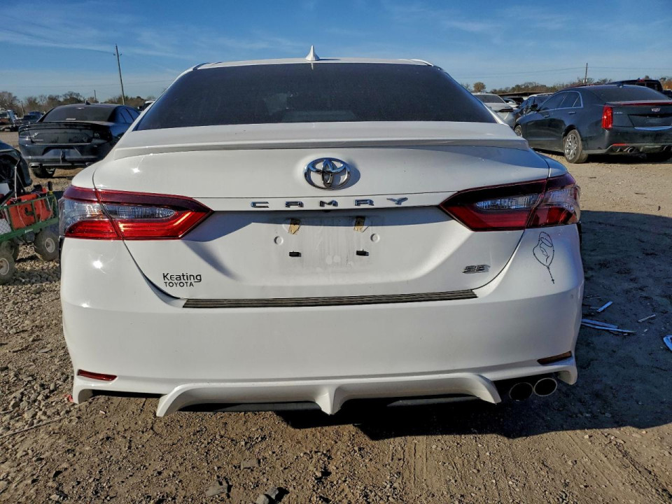 Toyota CAMRY 2022 — Copart