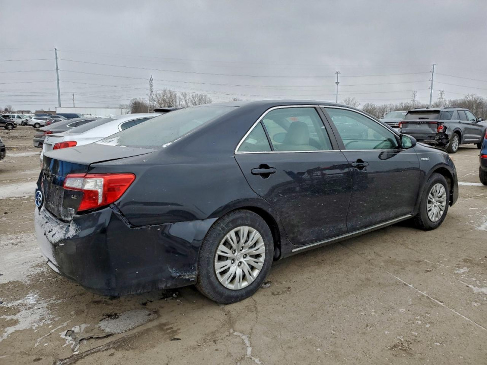 Toyota CAMRY 2012 — Copart