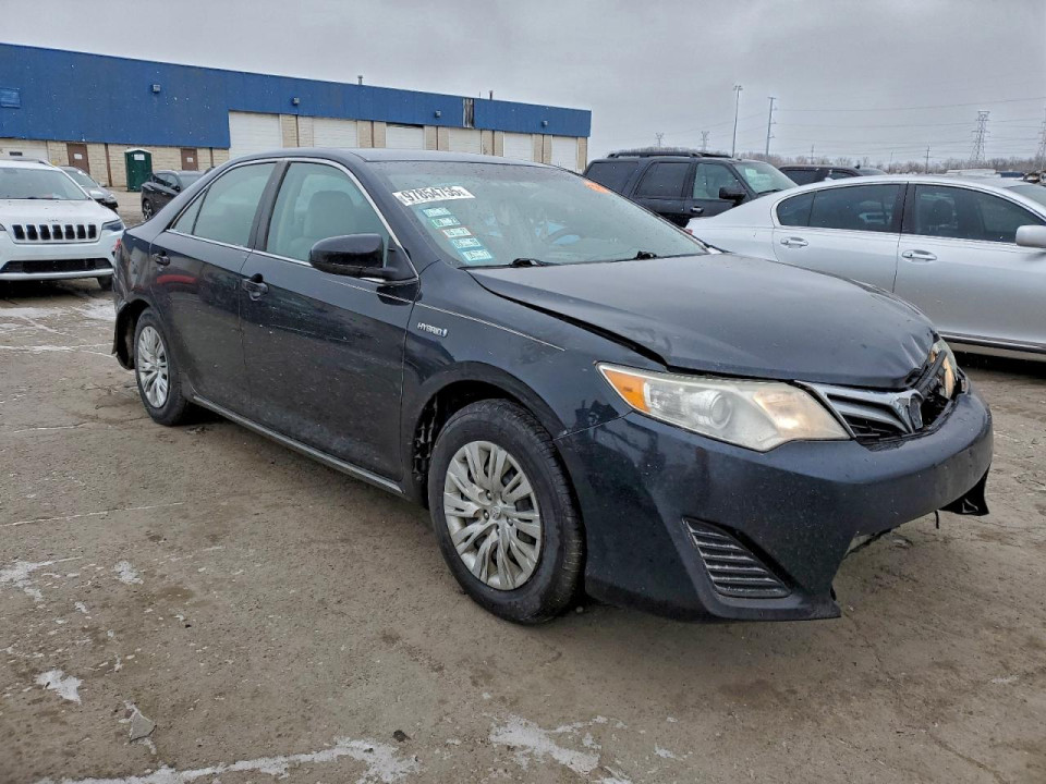 Toyota CAMRY 2012 — Copart
