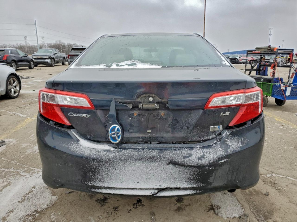 Toyota CAMRY 2012 — Copart