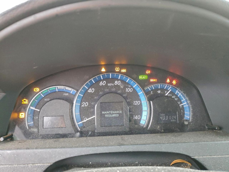 Toyota CAMRY 2012 — Copart